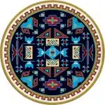 Four Rams Copper 8RD