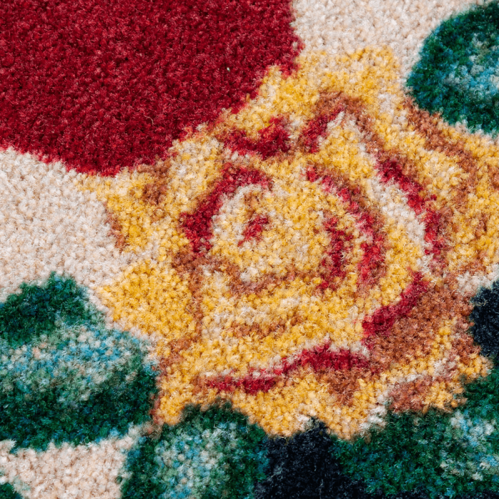 High Country Rooster Natural and Red Detail