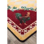 High Country Rooster Yellow Corner