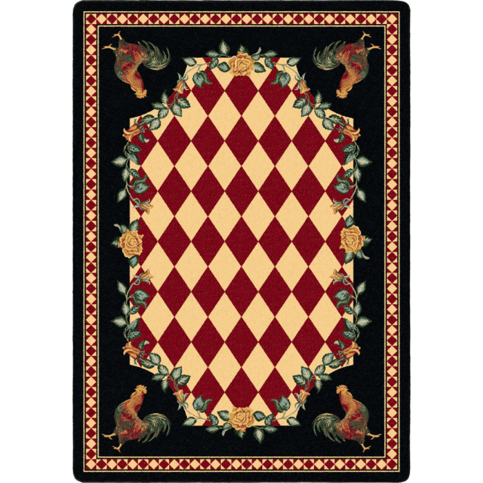 High Country Rooster Natural Red ST V