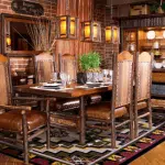 Hill Country Room Scene