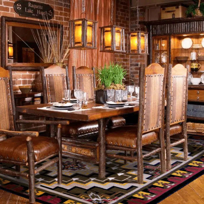 Hill Country Room Scene