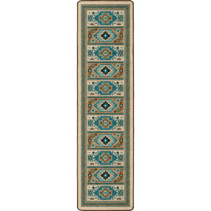 Indigo Turquoise 2x8 ST V