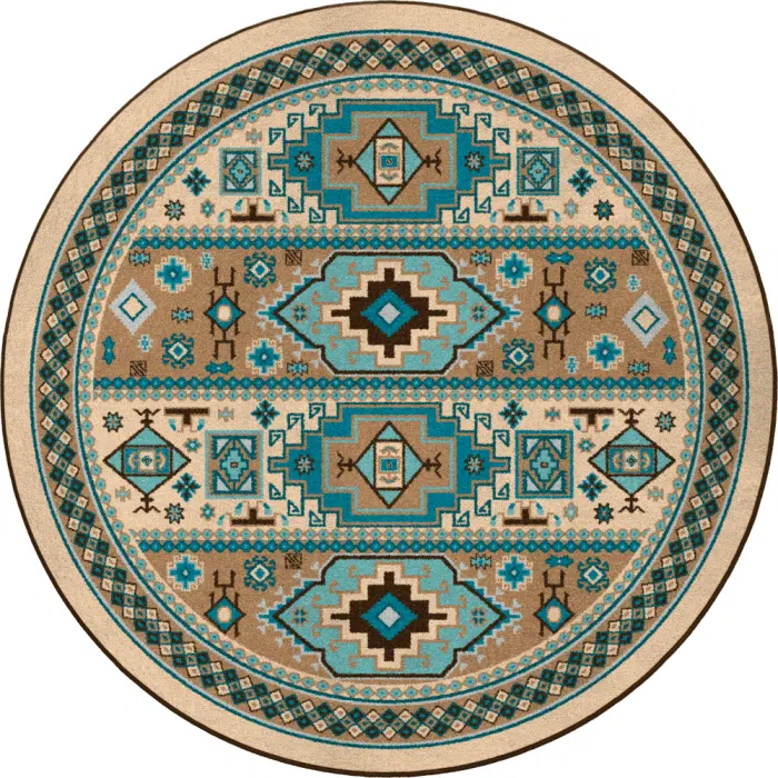 Indigo Turquoise 8RD ST V