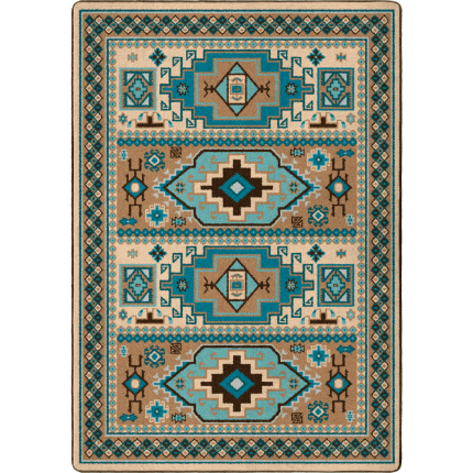 Indigo-Turquoise