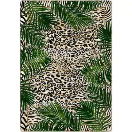 Jungle Borders Natural 1 1