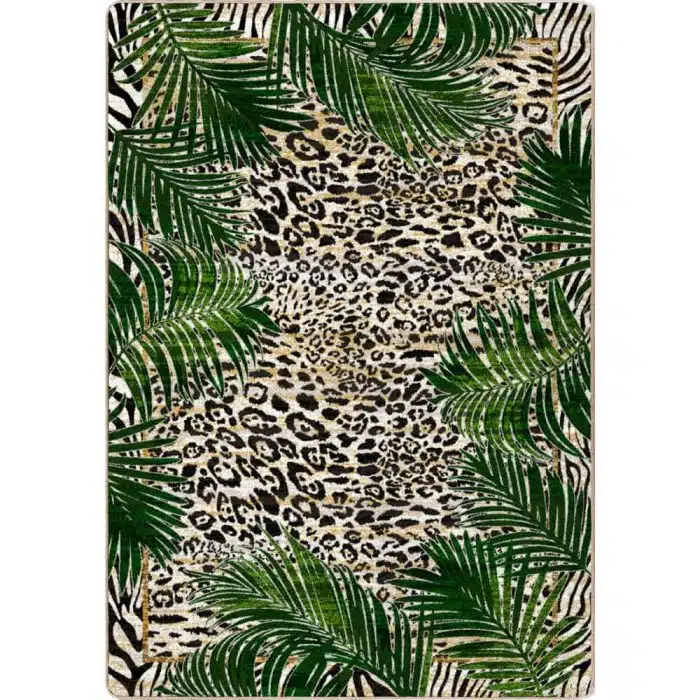 Jungle Borders Natural 1 1