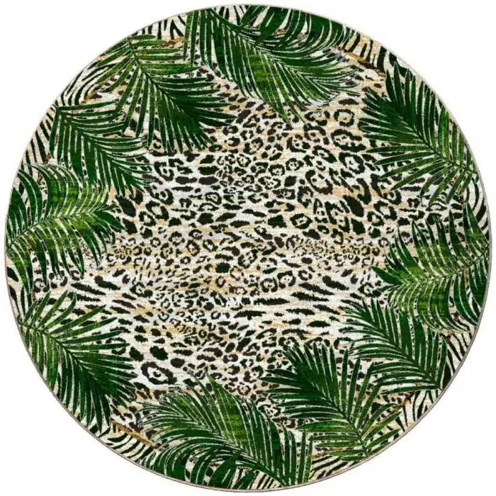 Jungle Borders Natural 2 1