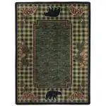 Lakeside Bear Green 1 1