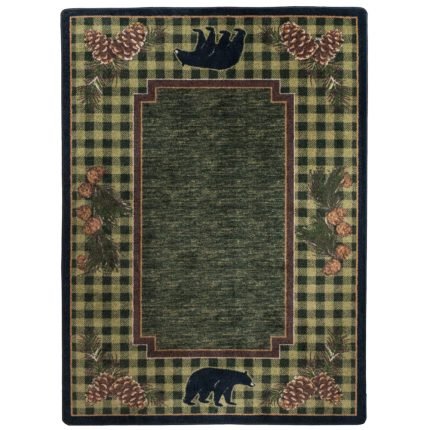 Lakeside Bear Green 1 1