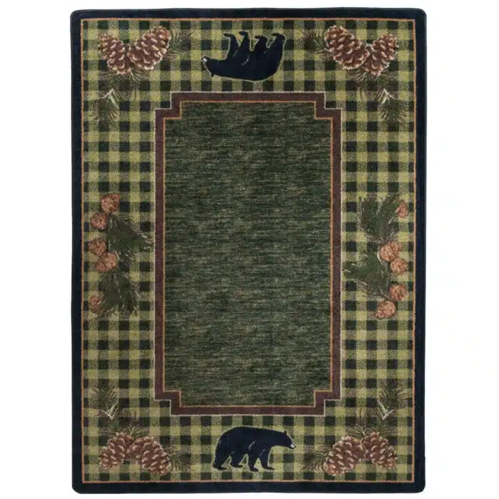 Lakeside Bear Green 1 1