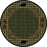 Lakeside Bear Green 2 1