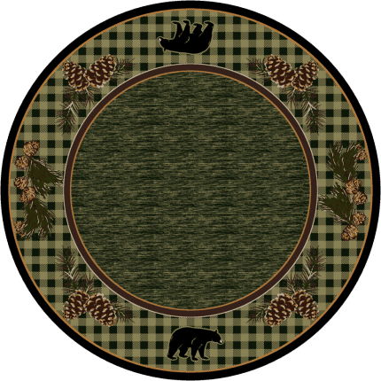 Lakeside Bear Green 2 1