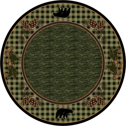 Lakeside Bear Green 2 1