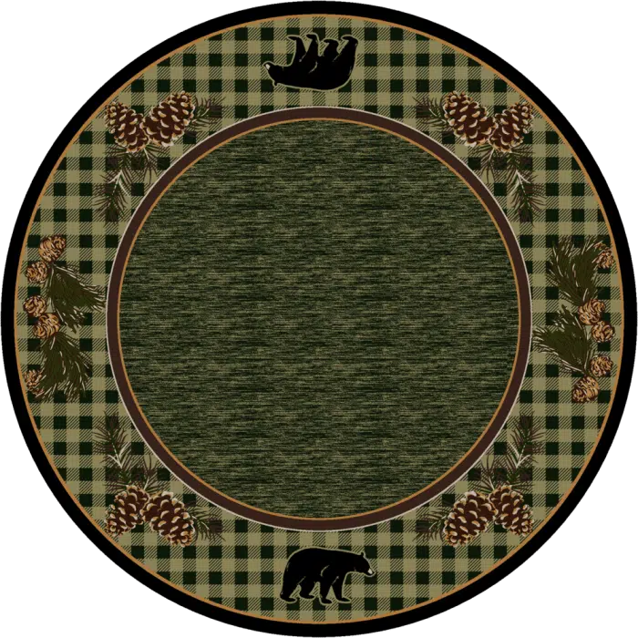 Lakeside Bear Green 2 1