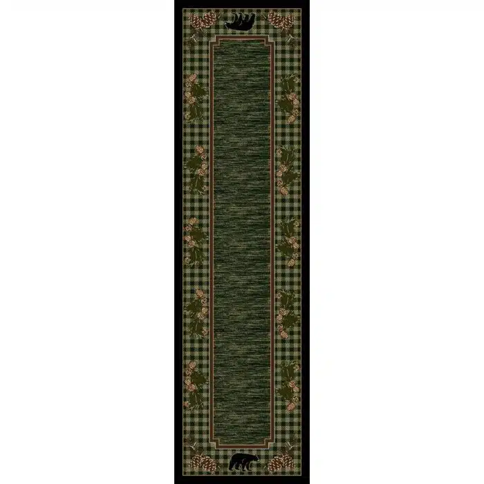 Lakeside Bear Green 3 1