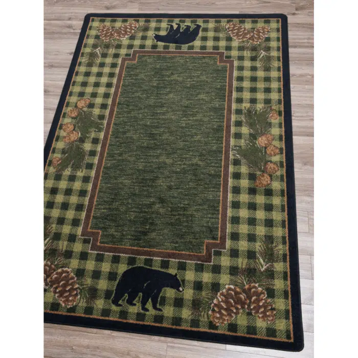 Lakeside Bear Green 4 1
