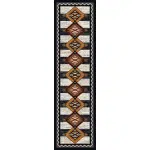 Lineage Black and White 2x8