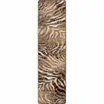 Modern Zebra Gold Splash 2x8 ST V