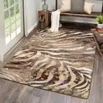 Modern Zebra Gold Splash RS