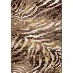 Modern Zebra Gold Splash ST V