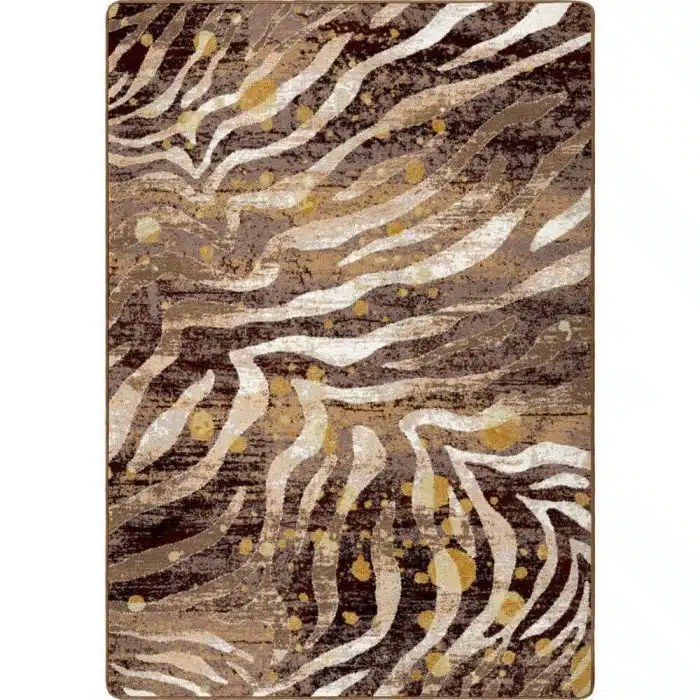 Modern Zebra Gold Splash ST V
