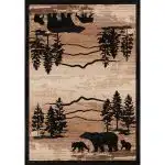Mountain Shadow Bear Natural 1 1
