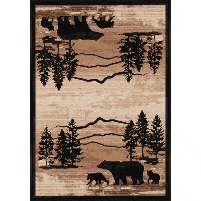 Mountain Shadow Bear Natural 1 1