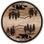 Mountain Shadow Bear Natural 2 1