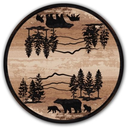 Mountain Shadow Bear Natural 2 1