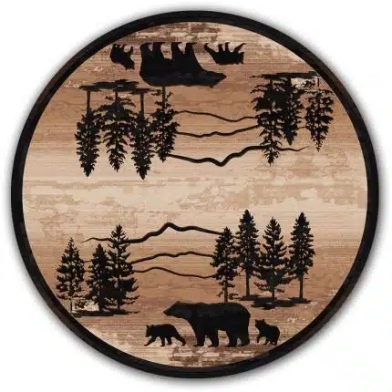 Mountain Shadow Bear Natural 2 1