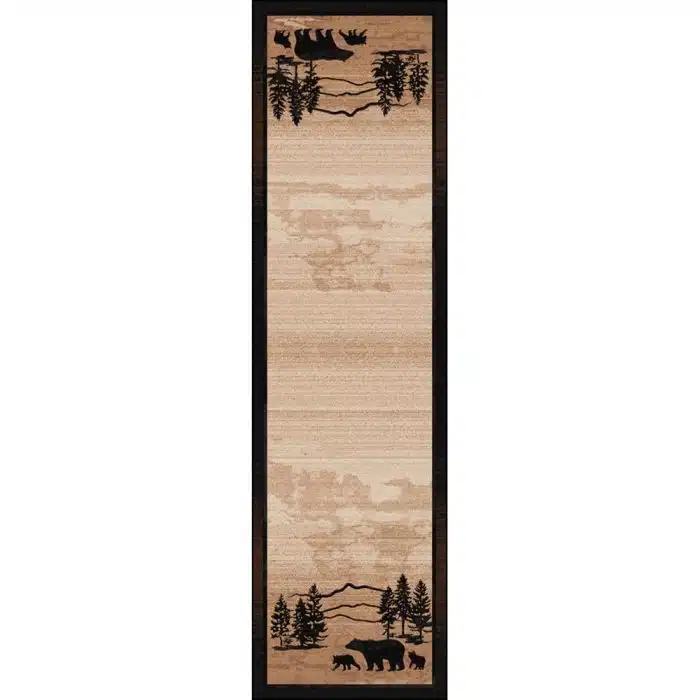 Mountain Shadow Bear Natural 3 1