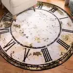 New York Clock Distressed RS 1