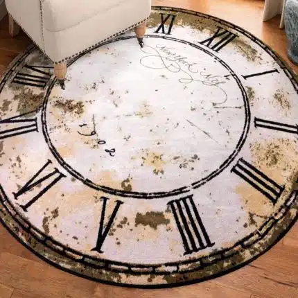 New York Clock Distressed RS 1