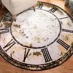 New York Clock Distressed RS