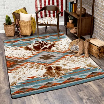 Nova Cowhide Rancher Lifestyle Shot 6