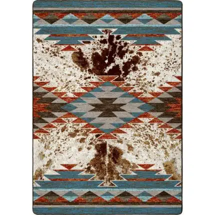 Nova Cowhide Rancher 5x8 1