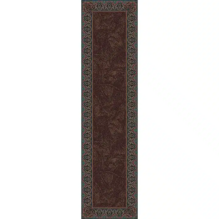 Nubuck Dark Chocoate 2x8 Runner