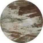 OKA0344EAR296 Wasteland OKA Earth 8ft Round