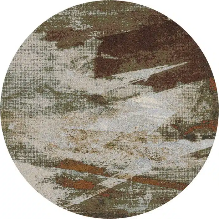 OKA0344EAR296 Wasteland OKA Earth 8ft Round