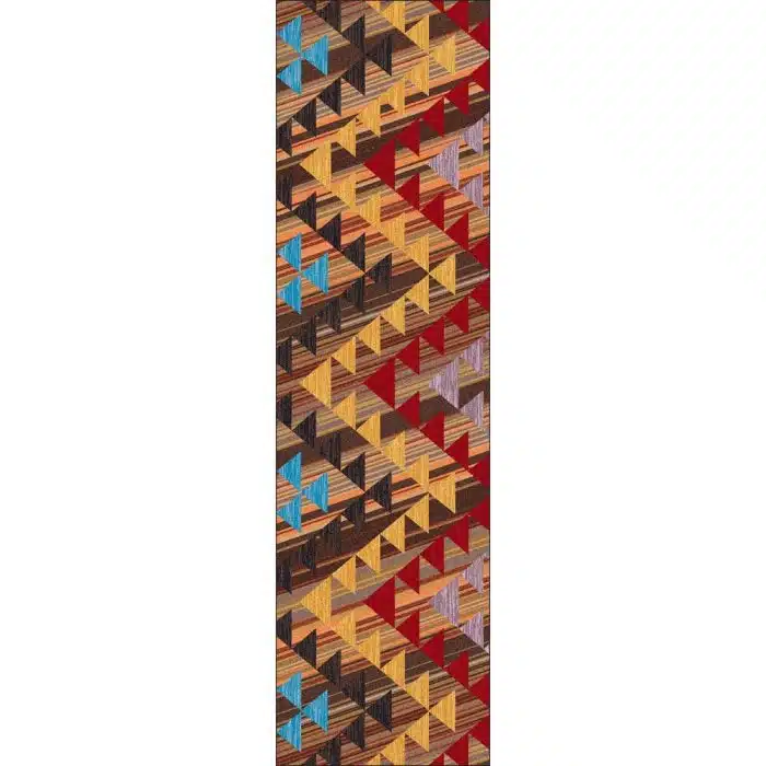 OKA0352MUL217 Time Travel OKA Multi 2x8 Runner