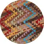 OKA0352MUL296 Time Travel OKA Multi 8ft Round