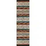 OKA0362BCK217 Brand New Old School Buckskin 2x8 Runner