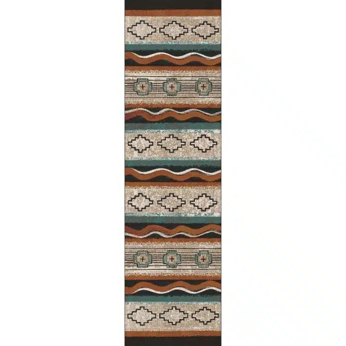 OKA0362BCK217 Brand New Old School Buckskin 2x8 Runner