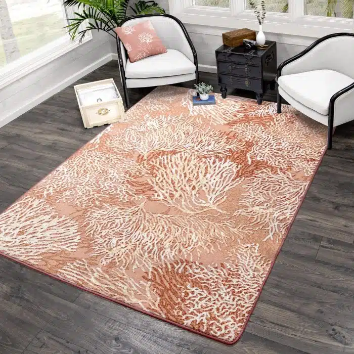Oceanic Blooms Coral