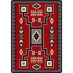 Old Crow Red 5x8 ST V