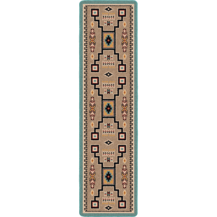 Old Crow Suede Turquoise 2x8 ST V