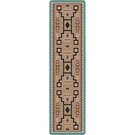 Old Crow Suede Turquoise 2x8 ST V