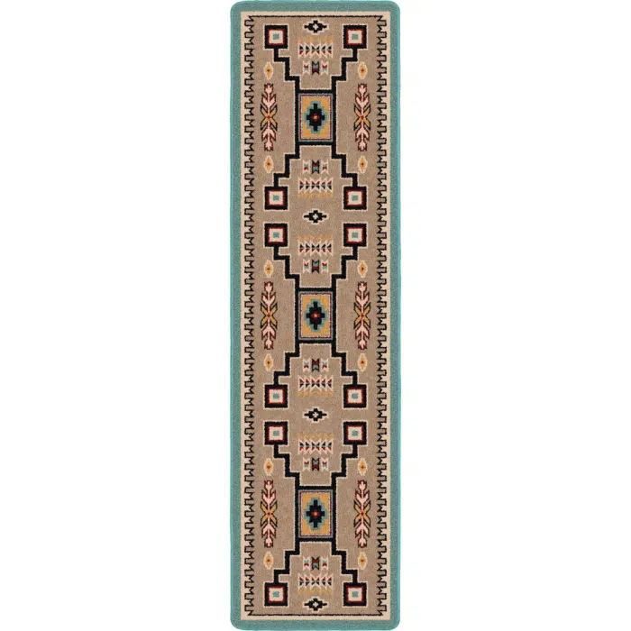 Old Crow Suede Turquoise 2x8 ST V