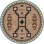 Old Crow Suede Turquoise 8RD ST V